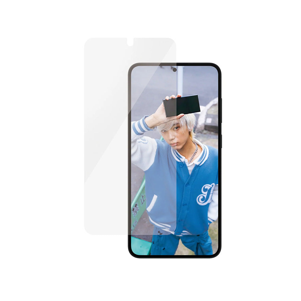 Schutzfolie PanzerGlass Ultra-Wide Fit für Samsung Galaxy S25+ S936 / S24+ S926, gehärtetes Glas, Full Glue