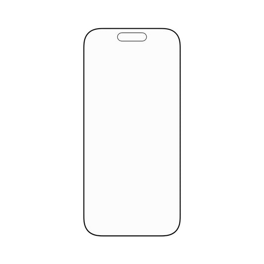 PanzerGlass Ultra-Wide Fit Stealth Fastfit Screen Protector for Apple iPhone 17 Air, Tempered Glass, Full Glue, Black
