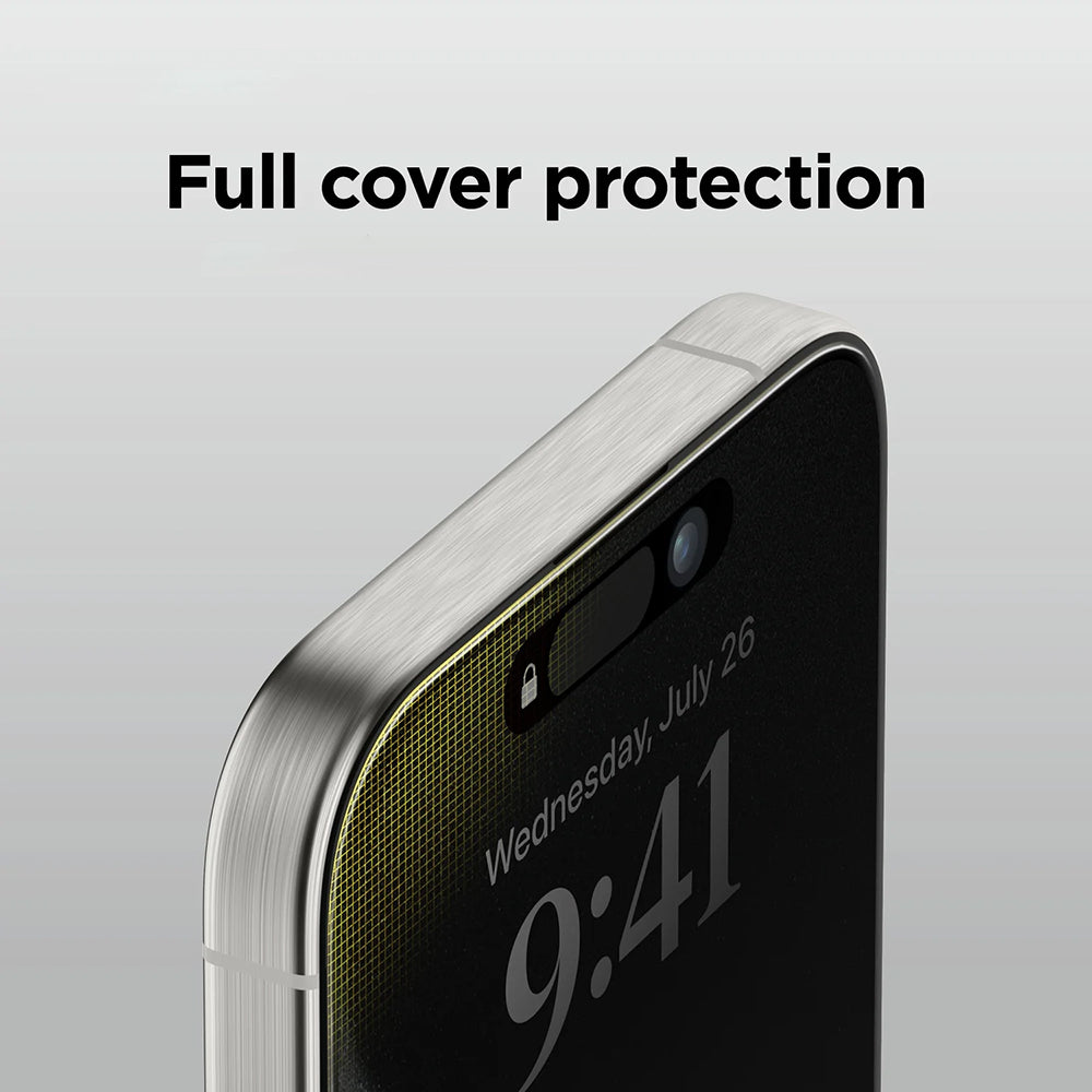Schutzfolie Privacy Anank 5X Reinforced 180 für Apple iPhone 17, Gehärtetes Glas, Full Glue, 2.5D