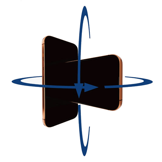 Schutzfolie Privacy Anank 5X Reinforced 360 für Apple iPhone 17, Gehärtetes Glas, Vollverklebung, 2.5D