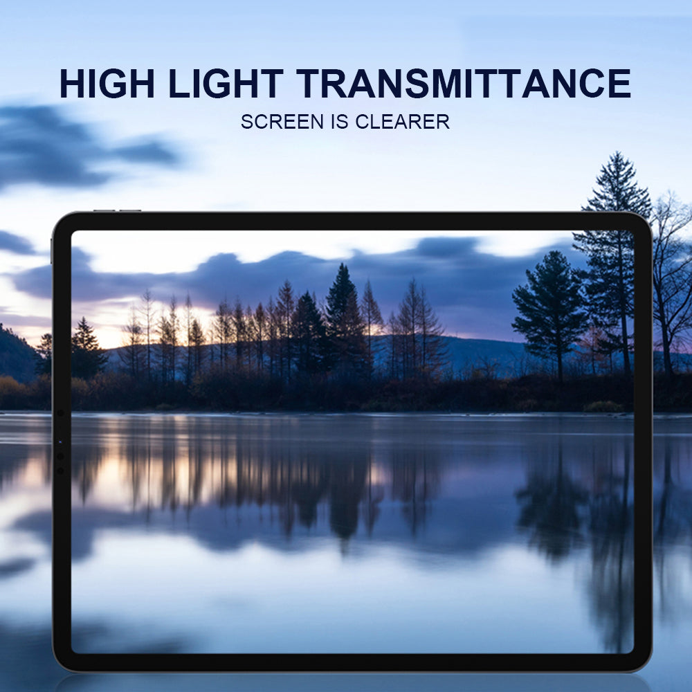 Lito Classic Privacy Screen Protector for Apple iPad Air 13 (2026) / Air 13 (2024), Tempered Glass, Full Glue, 2.5D