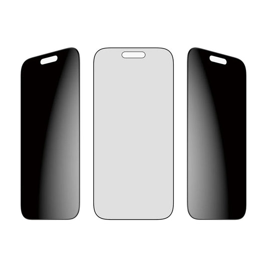 Privacy Screen Protector PanzerGlass Ultra-Wide Fit 2-Way EasyAligner for Apple iPhone 17 Pro, Tempered Glass, Full Glue