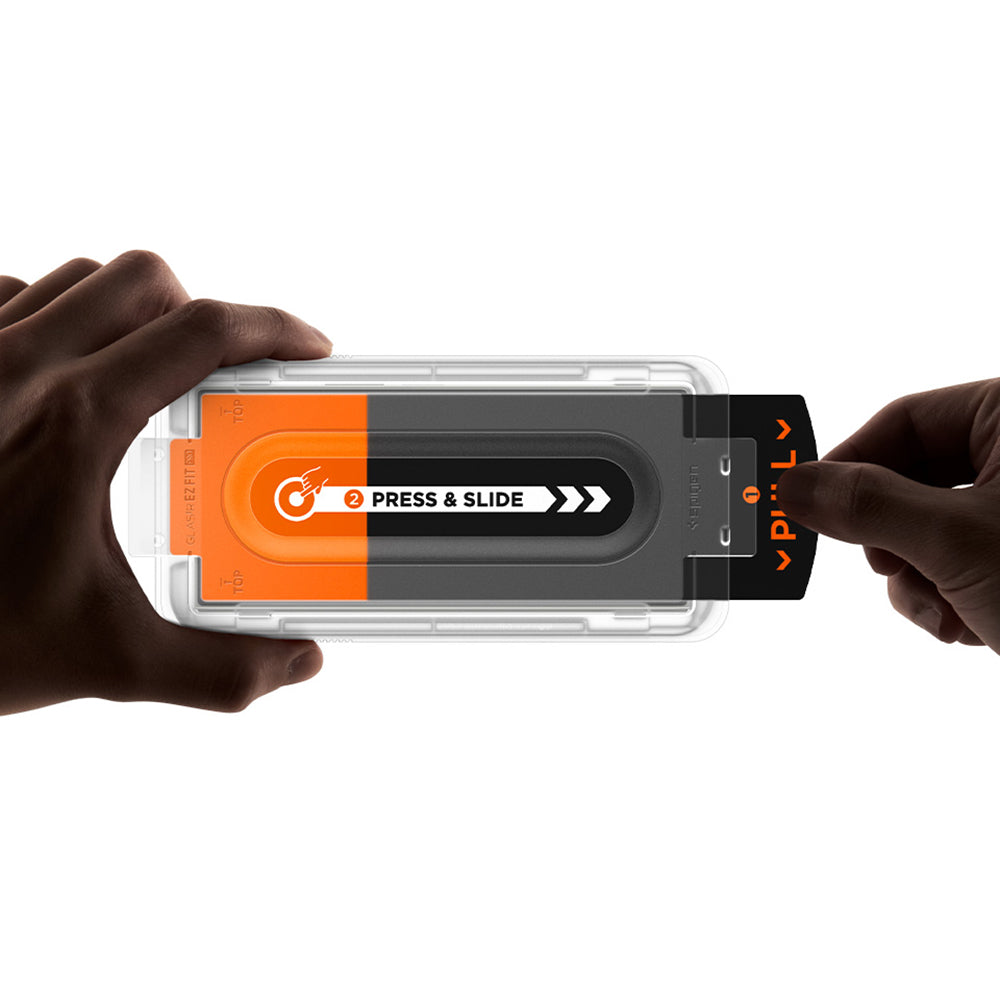 Spigen GlastR EZ FIT Pro Privacy Displayschutzfolie für Samsung Galaxy Z Fold8 Ultra F976, gehärtetes Glas, Vollkleber, 2er-Set