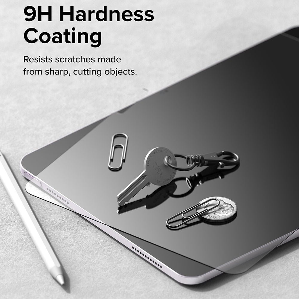 Ringke Easy Slide Screen Protector for Apple iPad Air 13 (2026) / Pro 13 (2025), Tempered Glass, Full Glue