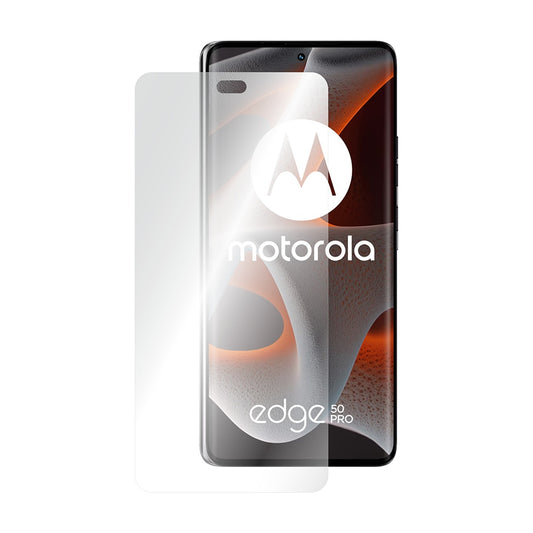 Smart Protection Premium Classic Displayschutzfolie für Motorola Edge 50 Pro, Kunststoff, 2 Stück Set