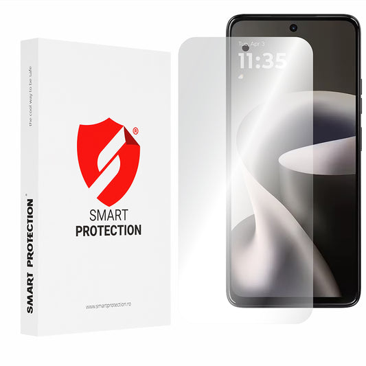 Smart Protection Premium Classic Screen Protector Film for Motorola Moto G37, Plastic, Set of 2 pieces