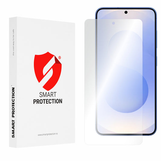 Smart Protection Premium Classic Displayschutzfolie für Samsung Galaxy S25 FE, Kunststoff, 2 Stück Set