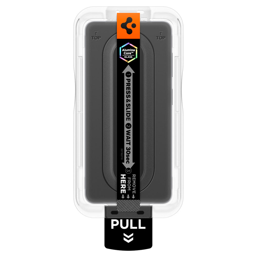 Spigen GlastR EZ FIT Pro HD Anti-Reflex Schutzfolie für Samsung Galaxy S26 S942, Gehärtetes Glas, Vollkleber, 2er-Set