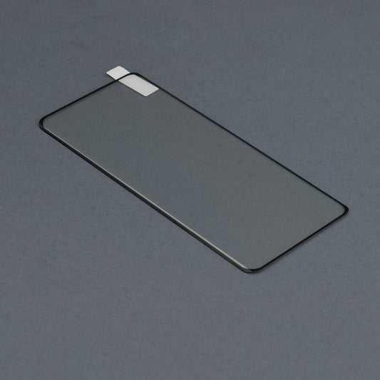 Techsuit Displayschutzfolie für Motorola Edge 40 Neo, gehärtetes Glas, Full Glue, 111D, Schwarz