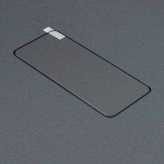 Techsuit Displayschutzfolie für OnePlus 12, gehärtetes Glas, Full Glue, 111D, Schwarz