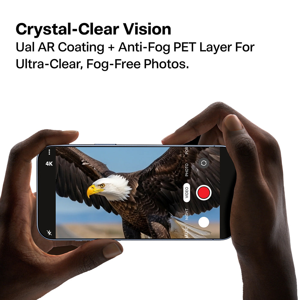 Torras Lensguard Rear Camera Protective Film for Apple iPhone 17 Pro Max / 17 Pro, Tempered Glass, Silver