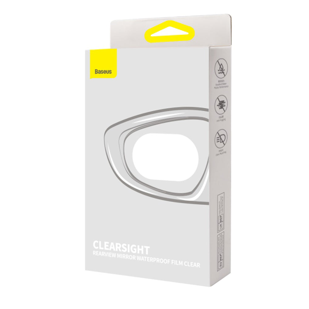 Baseus ClearSight Anti-Regen Spiegelfolie, 136mm x 96mm, Kunststoff, Set 2 Stück C11853200201-00