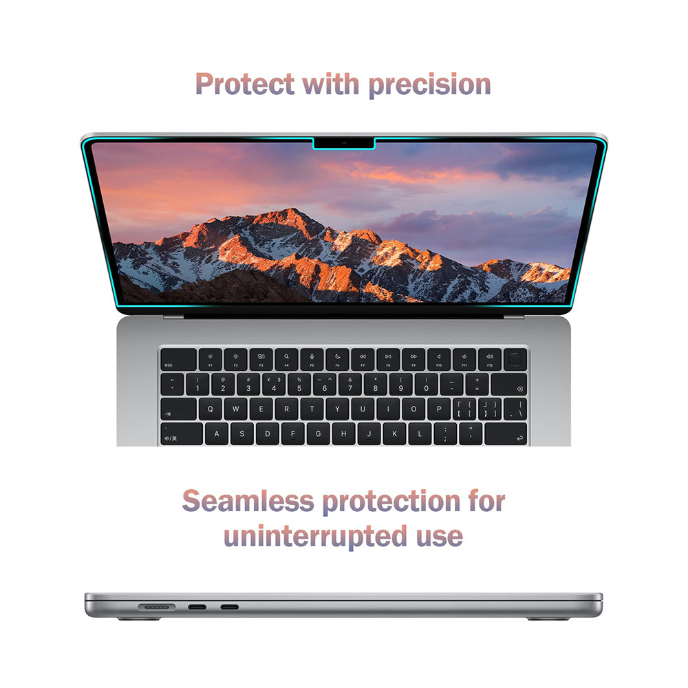 Bildschirmschutzfolie Anti-Blue-Light Techsuit VisionProX für Apple MacBook Air M4 13 Zoll (2025), Kunststoff