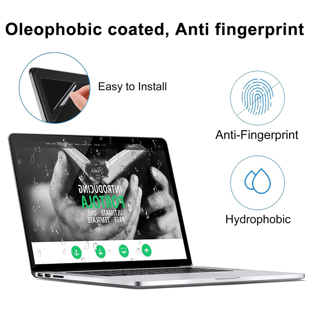 Anti Blue Light Screen Protector Techsuit VisionProX for Apple MacBook Pro 14inch (2023), Plastic