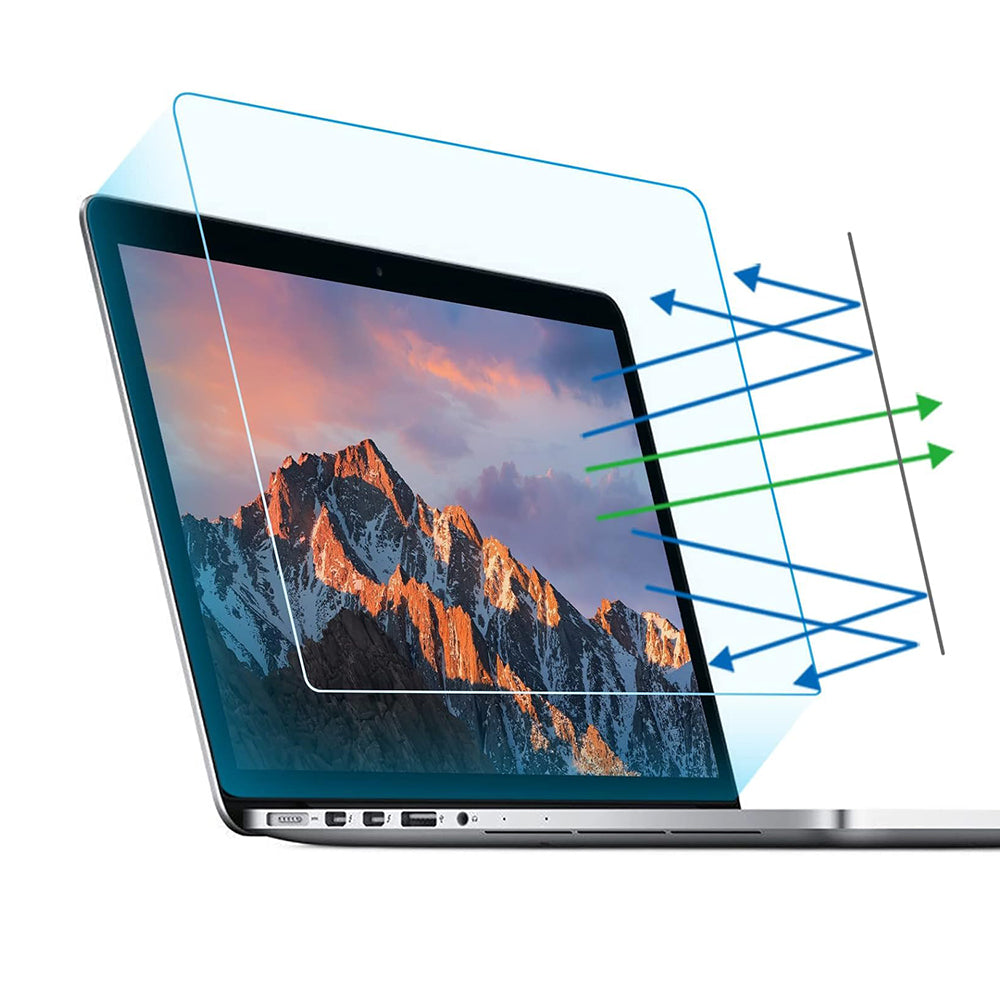 Bildschirmschutzfolie Anti-Blau-Licht Techsuit VisionProX für Laptop 15,6 Zoll, Kunststoff