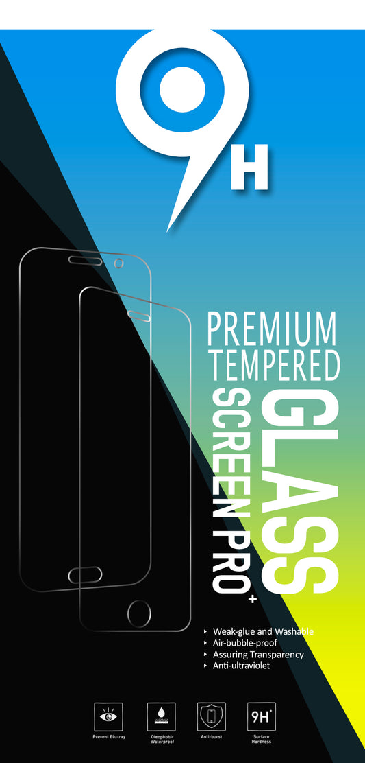 OEM Displayschutzfolie für Samsung J6 Plus (2018) J610 / J4 Plus (2018) J415, gehärtetes Glas, Vollverklebung