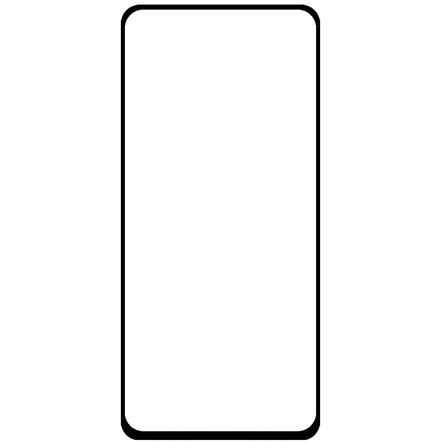 OEM Panzerglas für Samsung Galaxy S20 FE / S20 FE 5G | 5D Full Glue | Schwarz | 9H