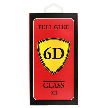 OEM Panzerglas für Samsung Galaxy A04s / A13 / A13 5G | 6D Full Glue | Schwarz | 9H