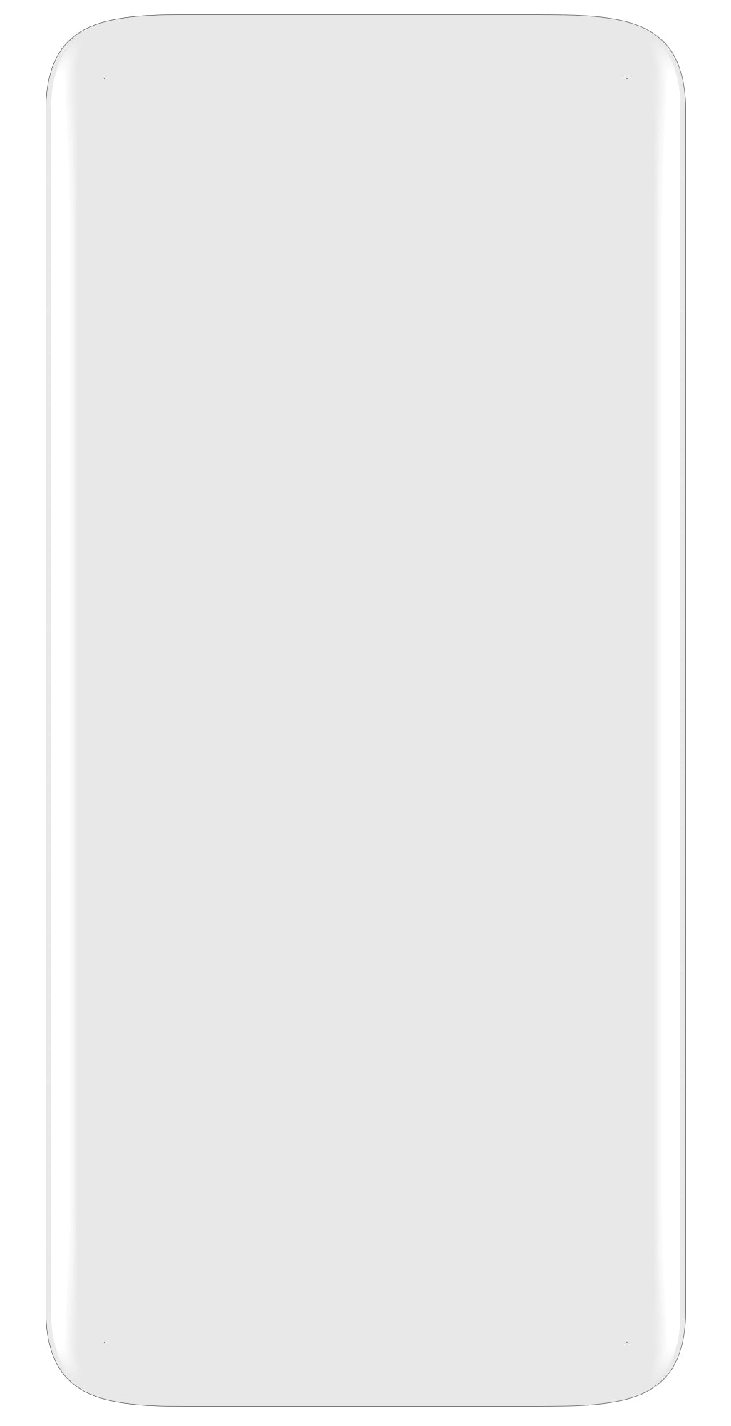 OEM Liquid Glass Panzerglas für Samsung Galaxy S10+ G975 | UV Glue | 9H