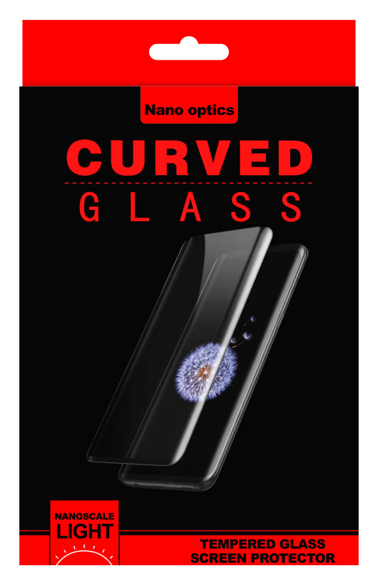OEM Displayschutzfolie für Samsung Galaxy Note 9 N960, Glas, UV-Kleber