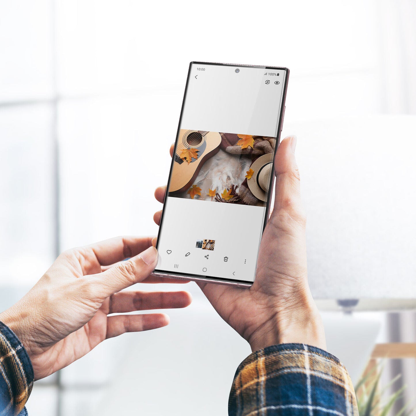Schutzfolie X-One für Samsung Galaxy S22 Ultra 5G S908, gehärtetes Glas, Vollverklebung, 3D