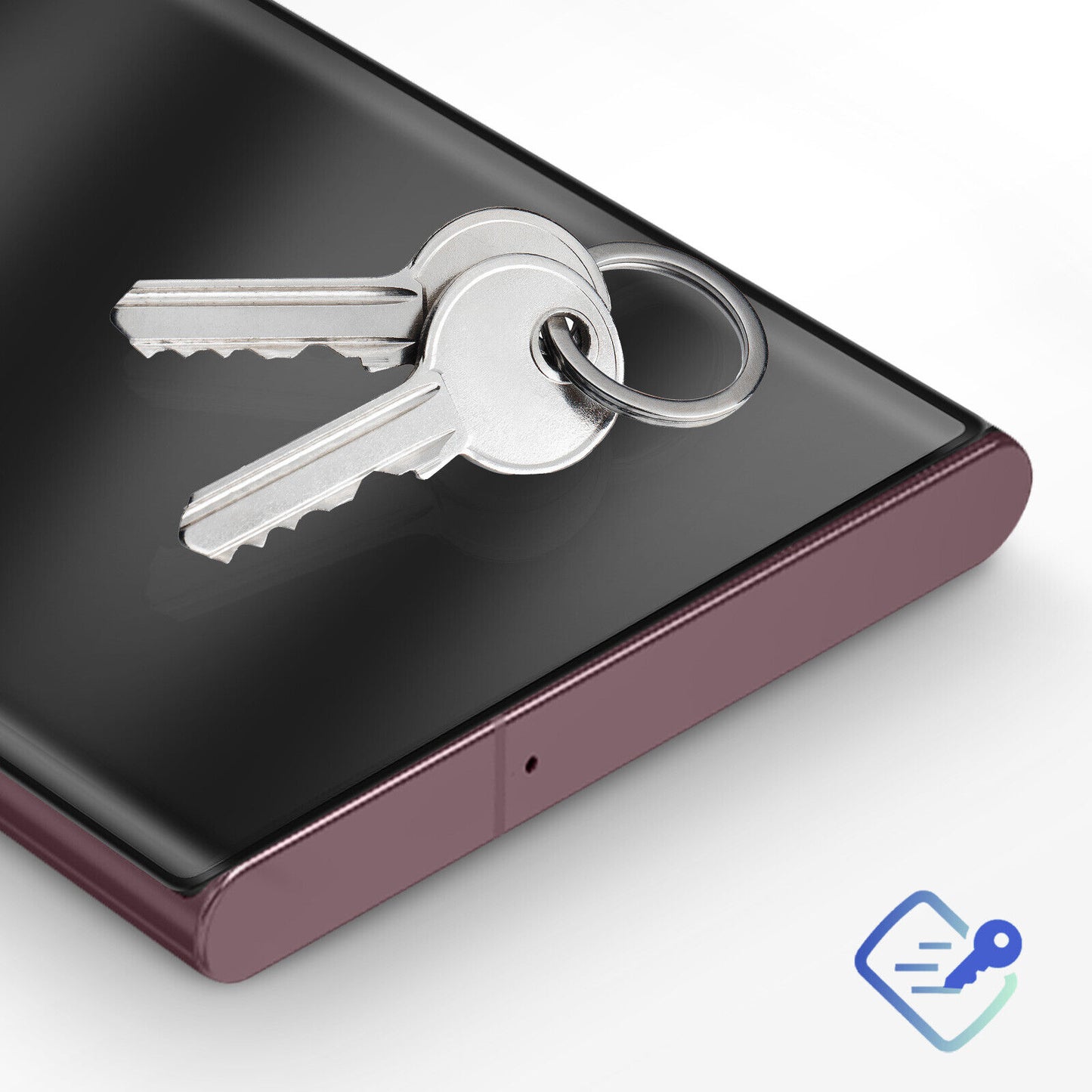 Schutzfolie X-One für Samsung Galaxy S22 Ultra 5G S908, gehärtetes Glas, Vollverklebung, 3D
