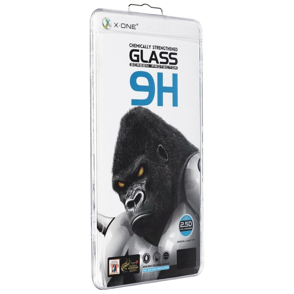 Schutzfolie X-One für Samsung Galaxy S22 Ultra 5G S908, gehärtetes Glas, Vollverklebung, 3D