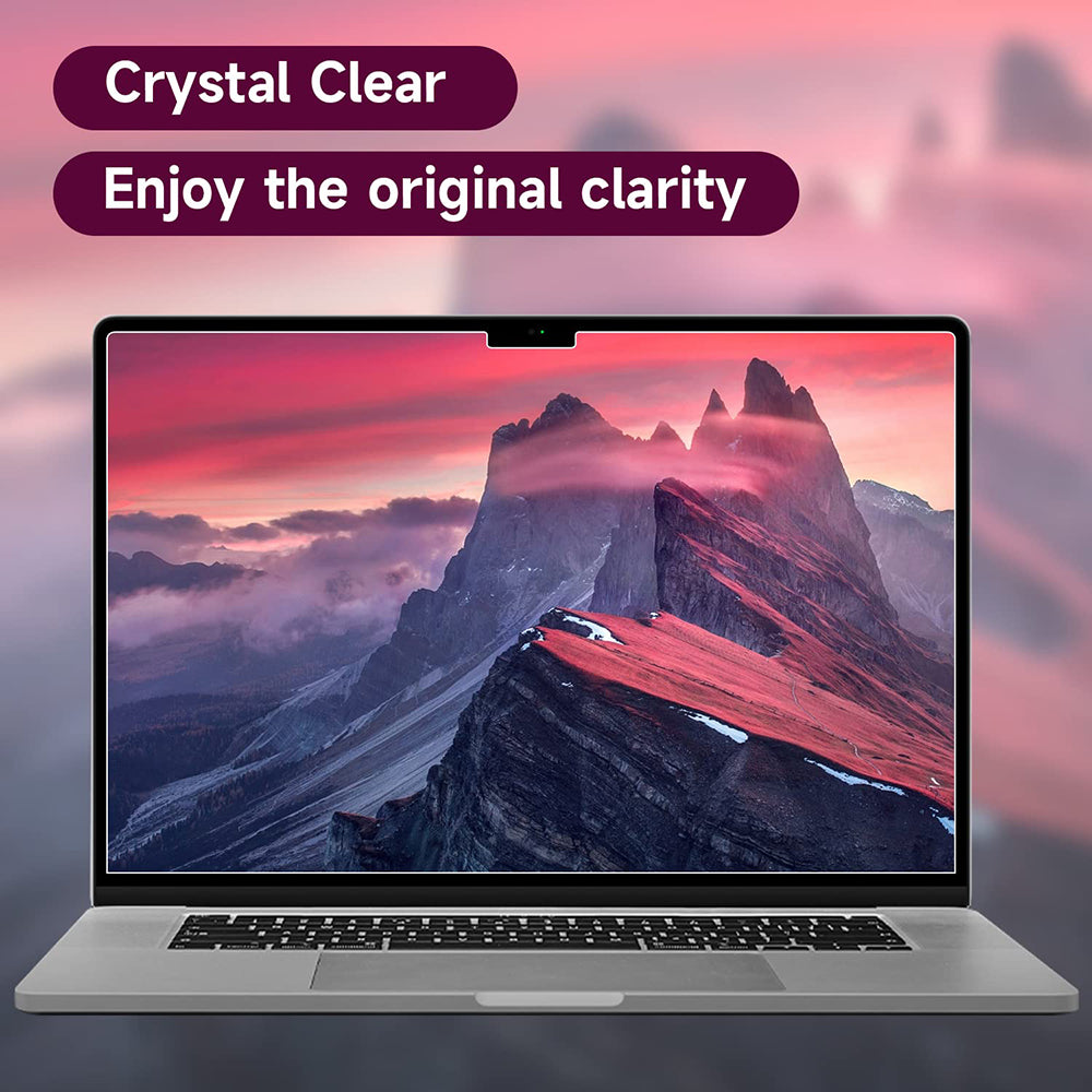 Matte Anti Blue Light Screen Protector Film Techsuit VisionProX for Apple MacBook Pro 16inch (2026) / (2024), Plastic