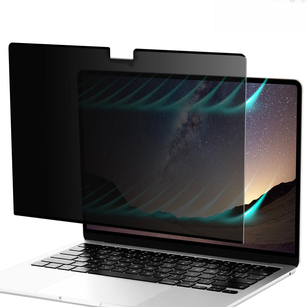 Techsuit VisionProX Magnetic Privacy Screen Protector Film for Apple MacBook Pro 16inch (2026) / (2024), Plastic