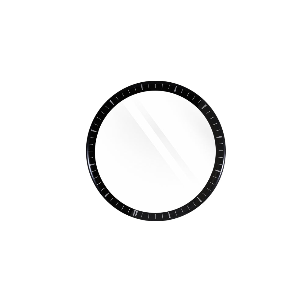 Schutzfolie Techsuit Nano Flex für Huawei Watch 4 Pro, Set mit 2 Stück, Kunststoff, Schwarz
