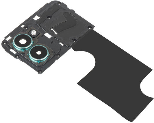 Rückkamera Glas - Blitz - Innenrahmen HMD Pulse Pro, mit Rahmen, Grün (Glacier Green), Service Pack 286954440