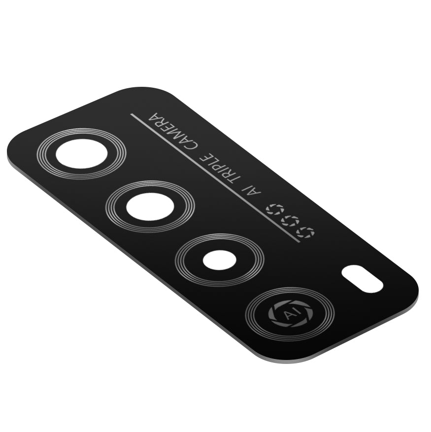 Rückkamera Glas für Huawei Enjoy 20 SE | Schwarz | Original