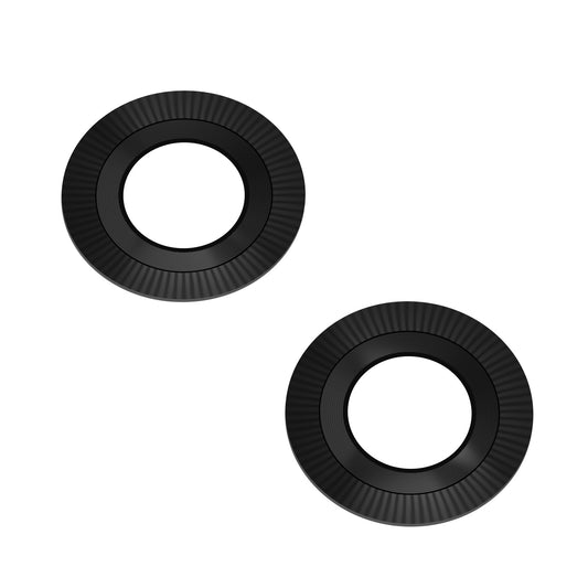 Rückseitenkamera Glas Motorola Moto E22, Breite + Tiefe, Schwarz