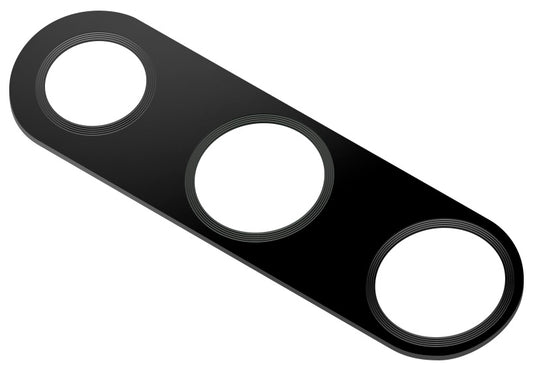 Rückkamera Glas Huawei P30, Schwarz