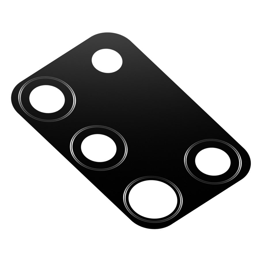 Rückkamera-Glas Samsung Galaxy A31 A315, Schwarz