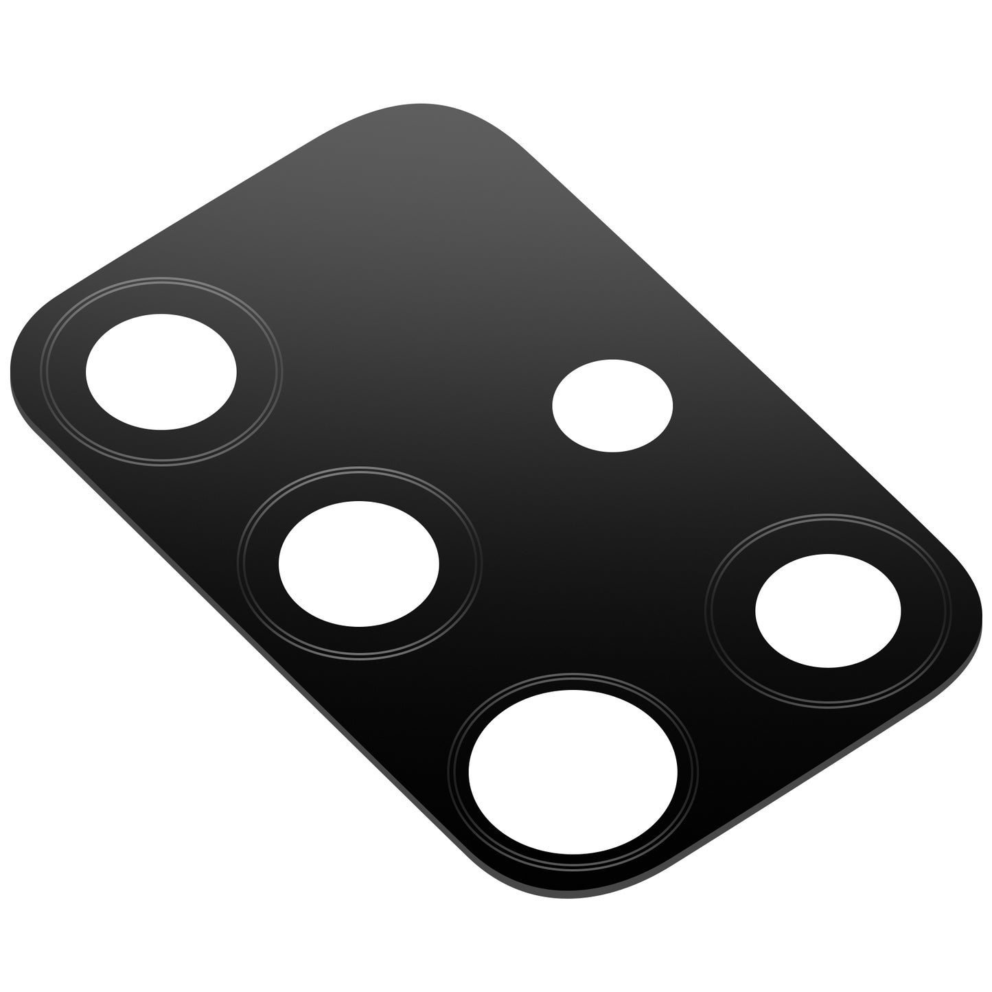 Rückkamera Glas für Samsung Galaxy A71 A715 | Schwarz | Service Pack