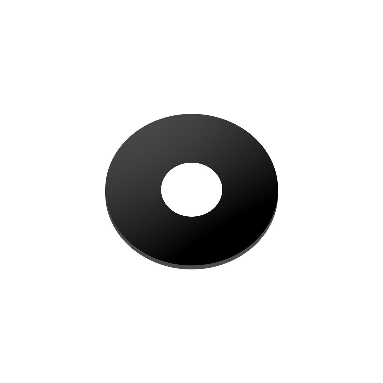 Rückkamera Glas (Macro) für Samsung Galaxy A54 5G A546 | Schwarz