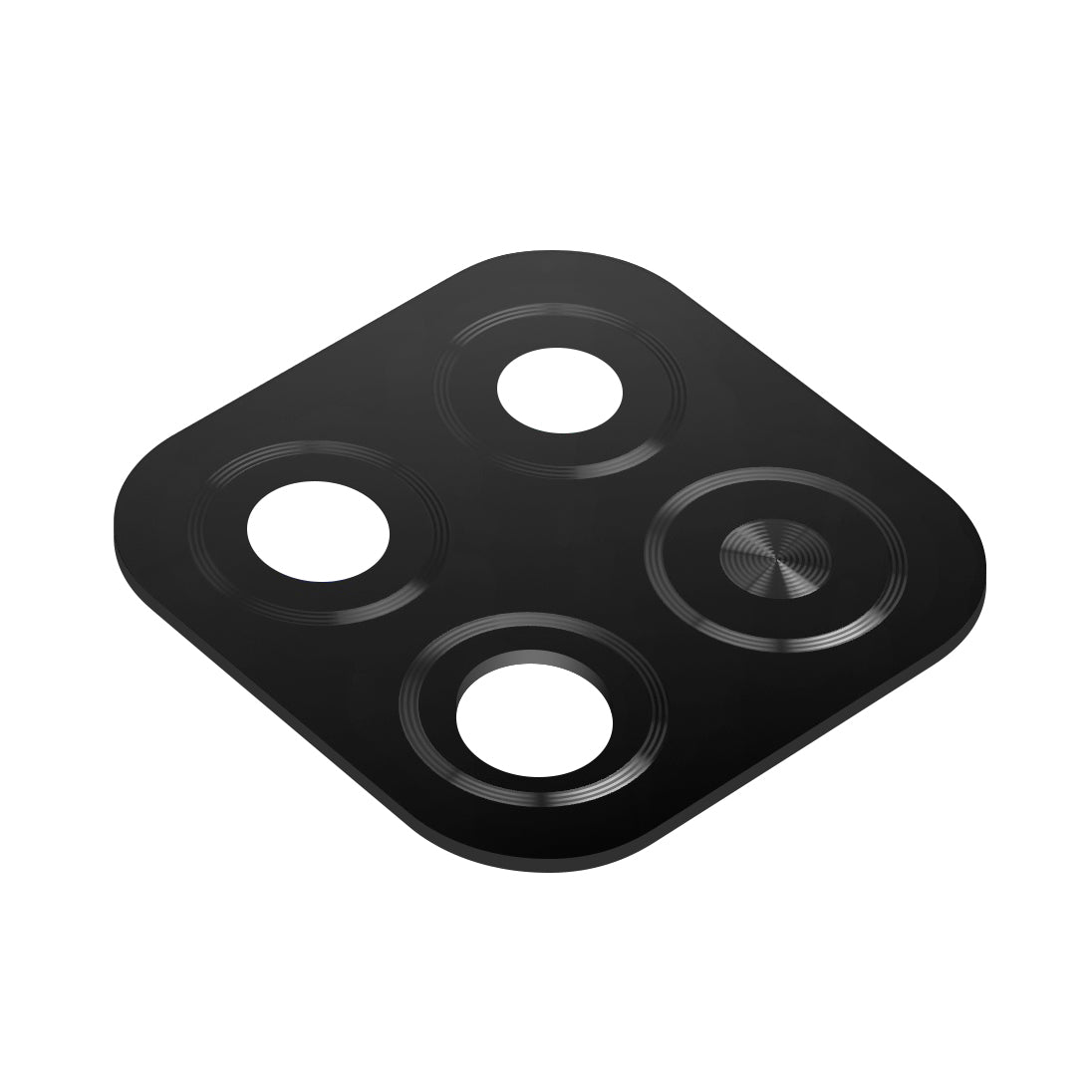 Rückkamera Glas Xiaomi Redmi 9C NFC, Schwarz
