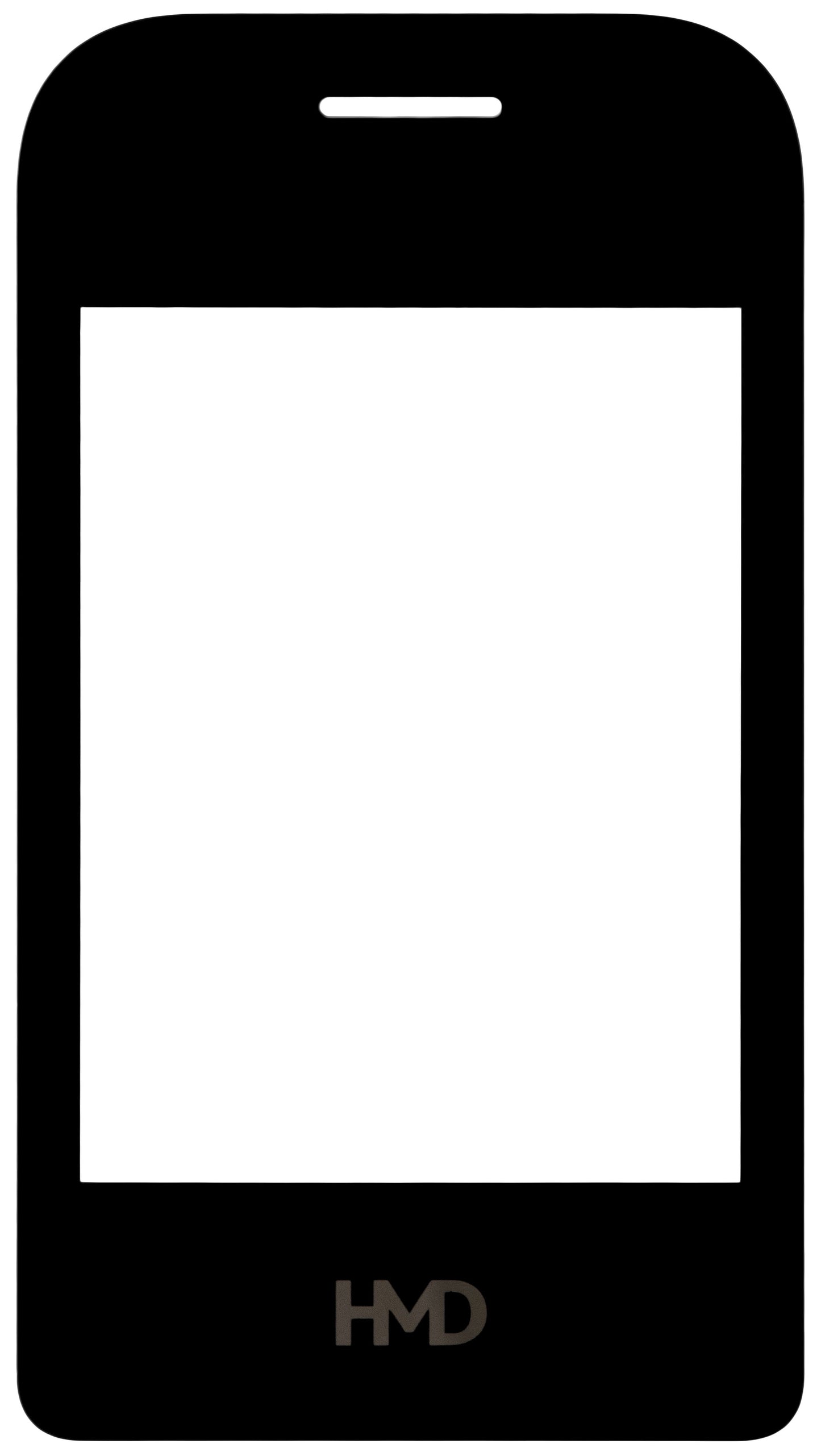 LCD-Displaymodul für HMD 2660 Flip, Schwarz