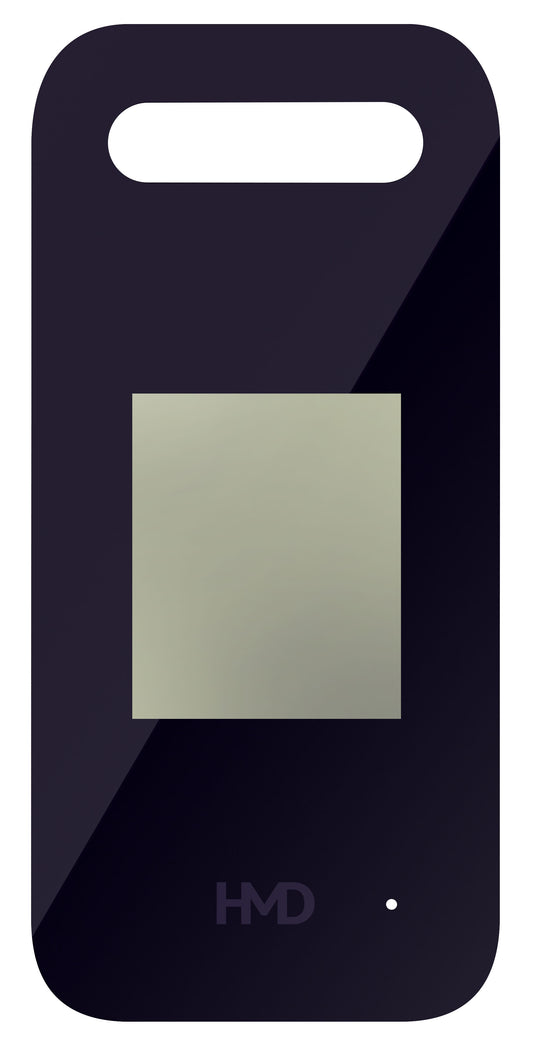 Sub-LCD-Displaymodul für HMD 2660 Flip, Violett