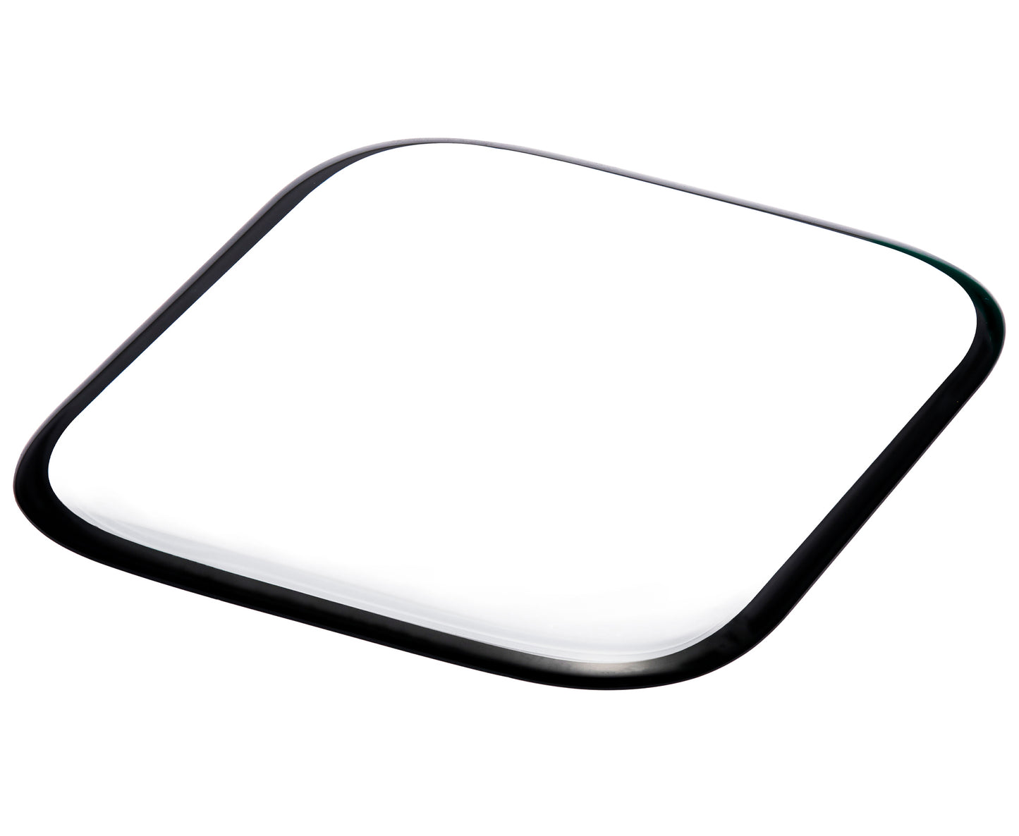 Displayglas für Apple Watch Series 8 41mm / 7 41mm, Schwarz