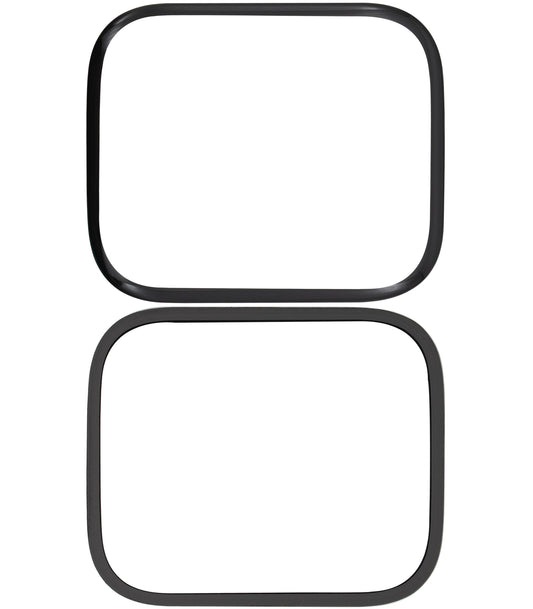 Apple Watch Displayglas Apple Watch Serie 8 45mm / 7 45mm, Schwarz