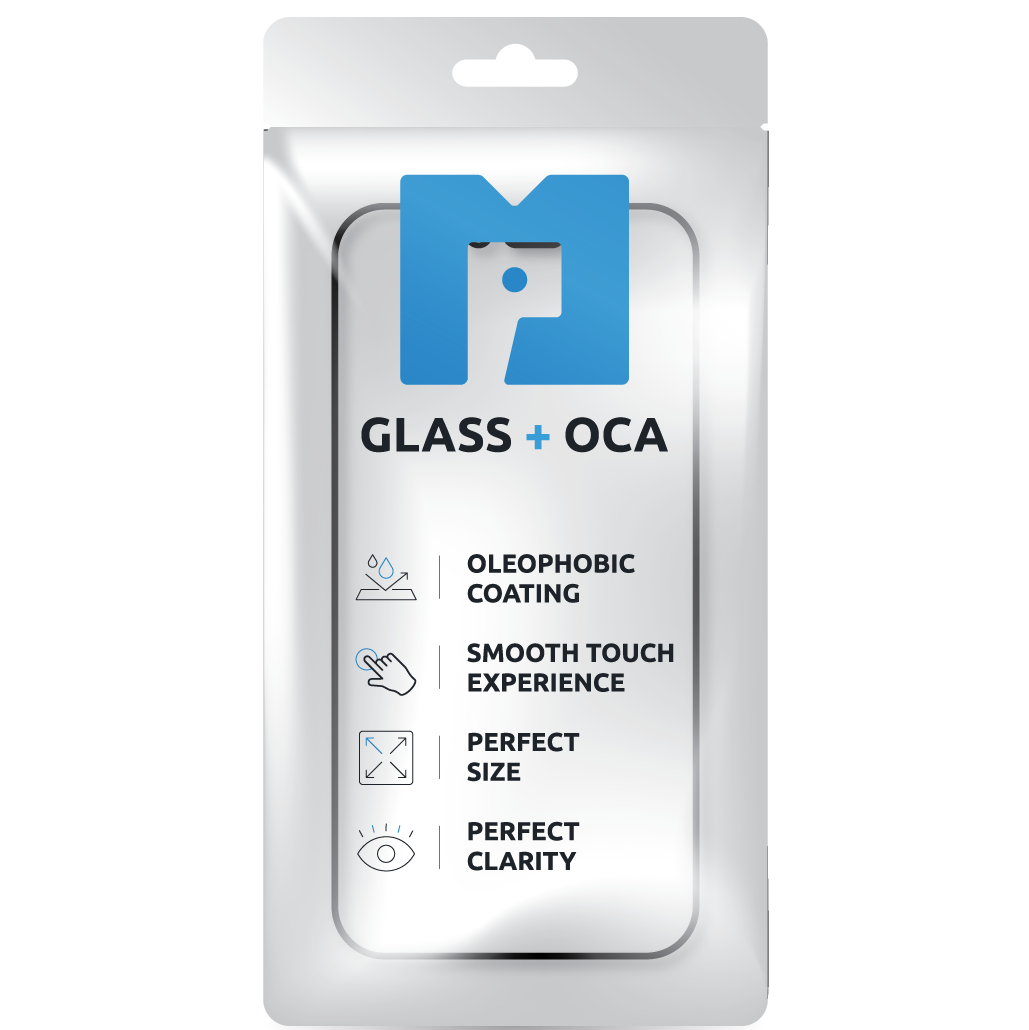Bildschirmglas + OCA MP kompatibel mit Samsung Galaxy S25 Edge S937, Schwarz