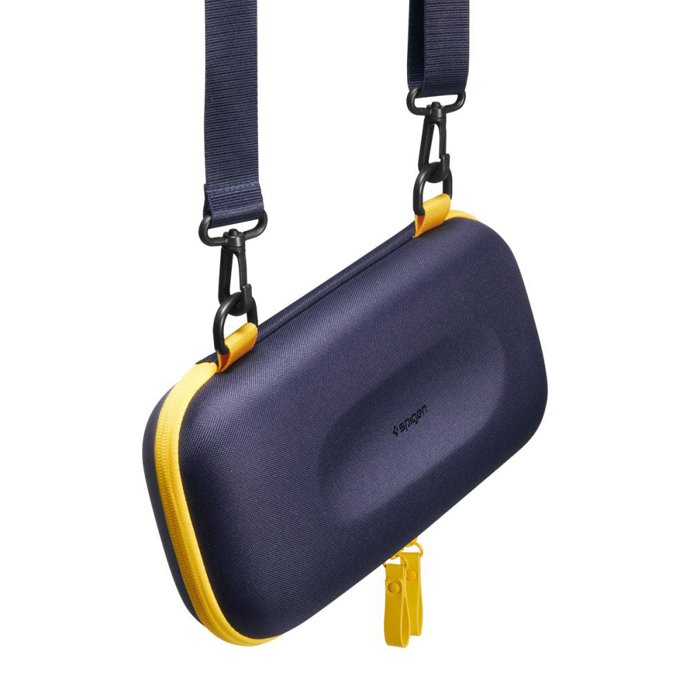 Spigen Nano Pop Pro Schutztasche für Nintendo Switch 2 Konsole, Marineblau AGP09565