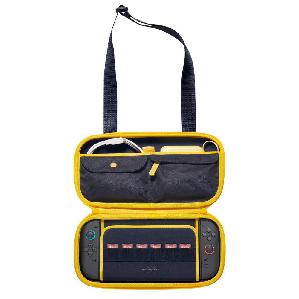 Spigen Nano Pop Pro Schutztasche für Nintendo Switch 2 Konsole, Marineblau AGP09565