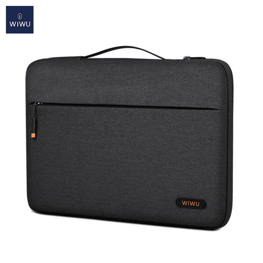 WiWu Pilot Sleeve Laptop Bag 13inch, Black