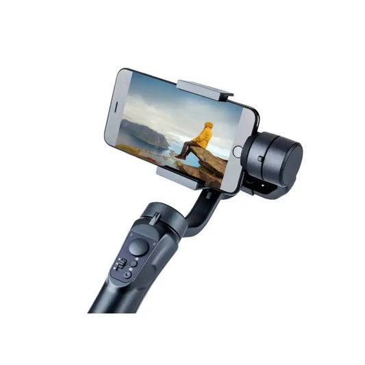 Gimbal Stabilisator Techsuit H4, Schwarz