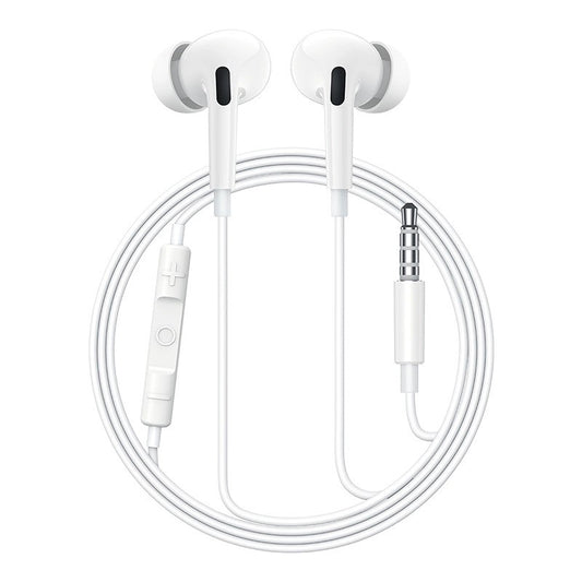 Handsfree 3.5mm Baseus Encok H18, Weiß