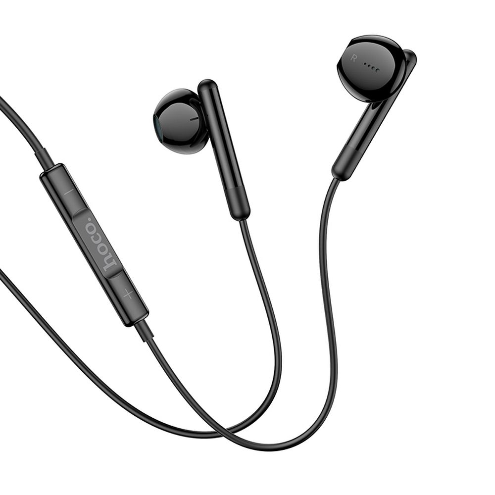 Handsfree 3.5mm HOCO M93, Schwarz
