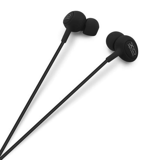Handsfree 3.5mm XO Design S6, Schwarz